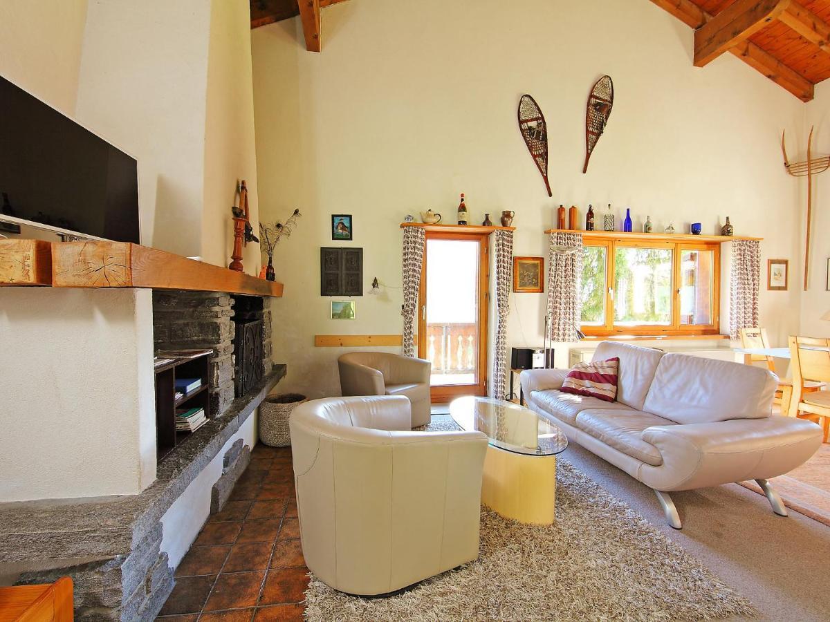 Chalet Albula By Interhome Schmitten  Exteriör bild
