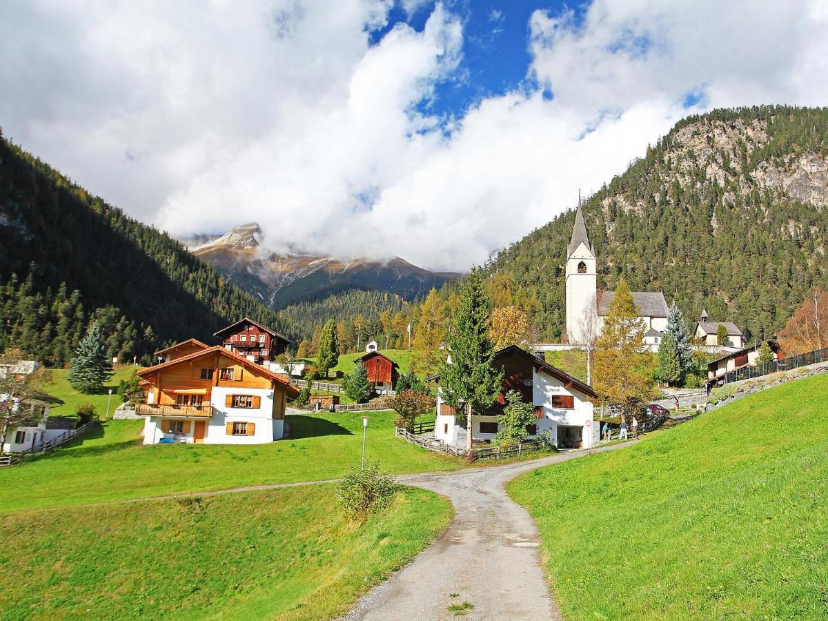 Chalet Albula By Interhome Schmitten  Exteriör bild