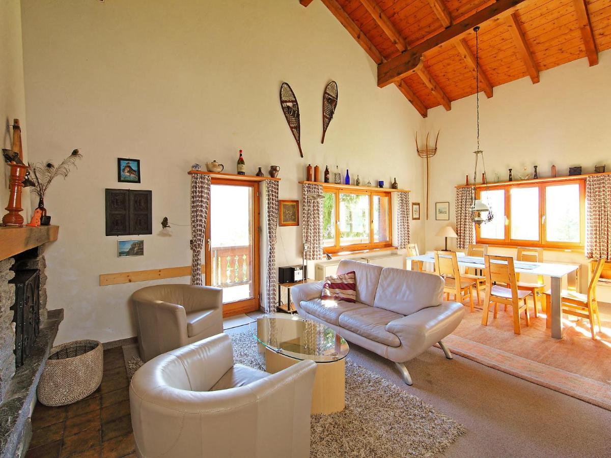 Chalet Albula By Interhome Schmitten  Exteriör bild