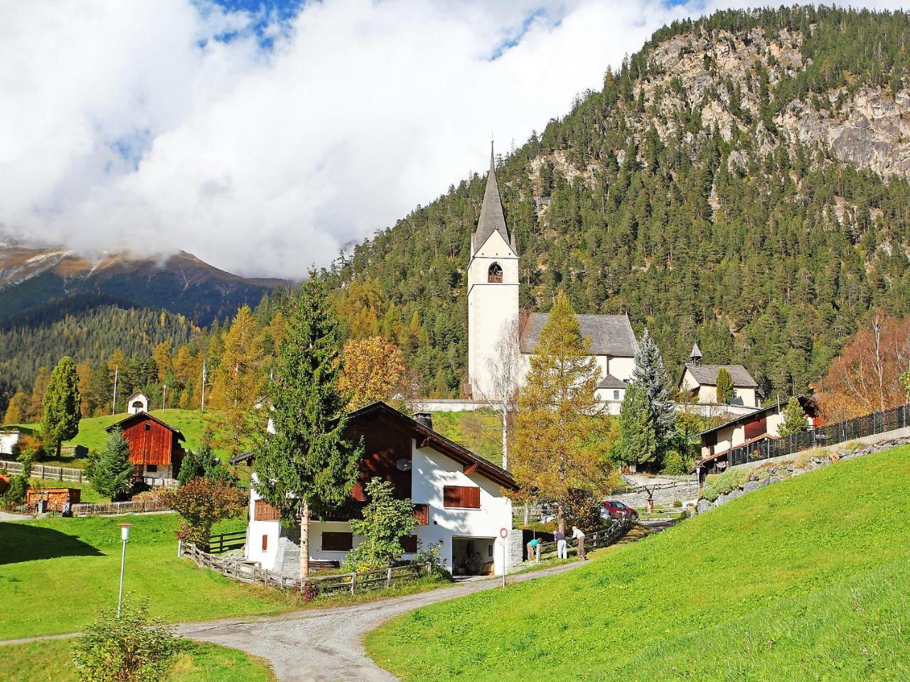 Chalet Albula By Interhome Schmitten  Exteriör bild